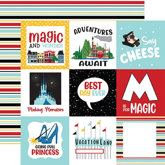 Carta Bella Believe in Magic: 4x4 Journalin