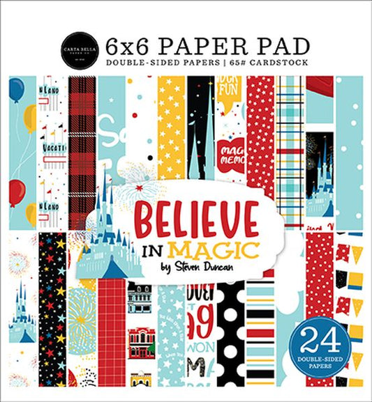Carta Bella Believe in Magic 6x6 Pad
