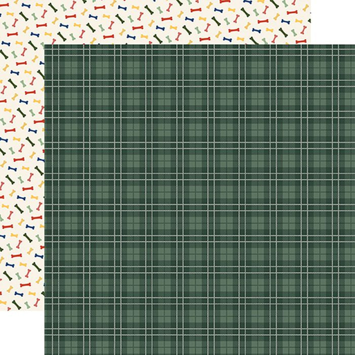 Carta BellaBest In Show: Champion Plaid 12x12 DS Paper (1 Sheet)