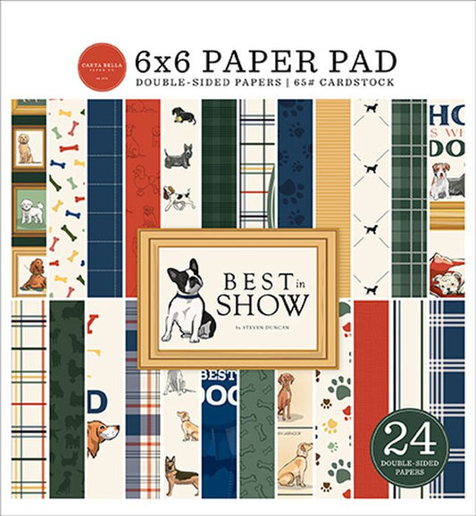 Carta Bella - Best In Show 6x6 Paper Pad
