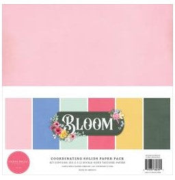 Carta Bella Bloom Solids  Kit
