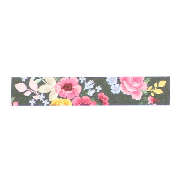 Little Things Floral In Green - Washi Tape