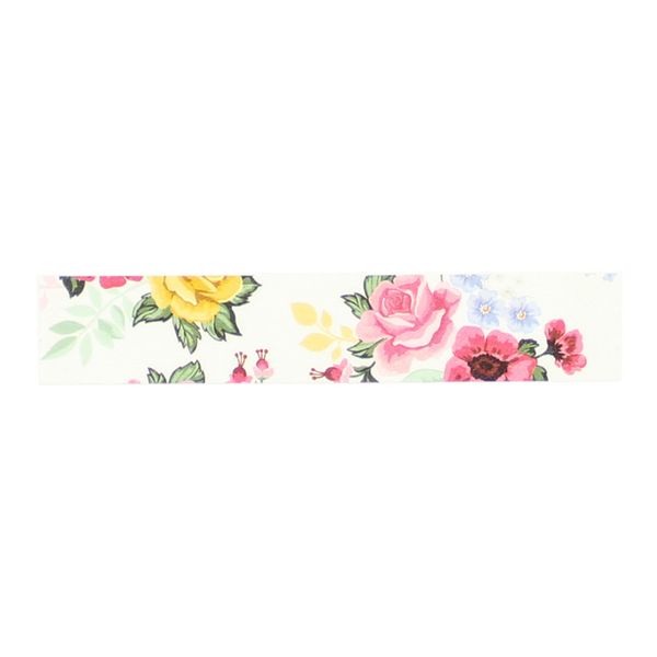 Little Things Floral In White - Washi Tape