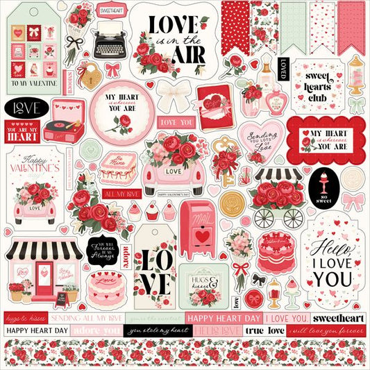 Carta Bella Be Mine Element Sticker