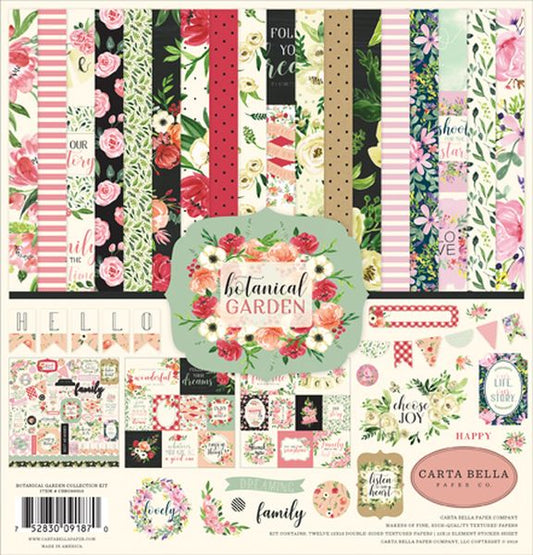 DISC - Carta Bella Botanical Garden Collection Kit