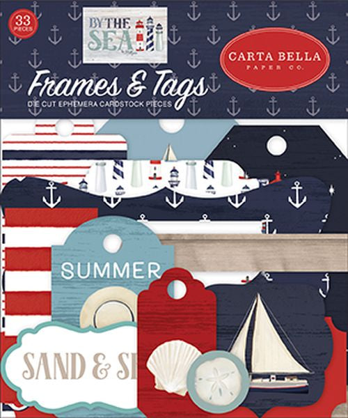 By The Sea Frames & Tags