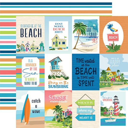 Carta Bella Beach Town 3x4 Journaling Cards