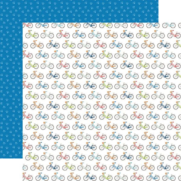 Carta Bella Beach Town Beachy Bike Ride DS Paper (1 Sheet)
