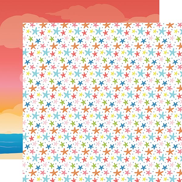 Carta Bella Beach Town Starfish DS Paper (1 Sheet)