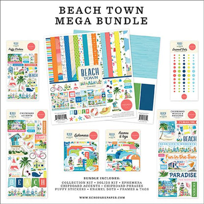 Carta Bella Mega Bundle-Beach Town