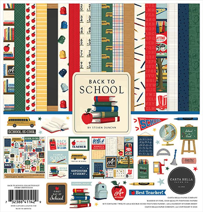 Carta Bella - Back To School Collection Kit