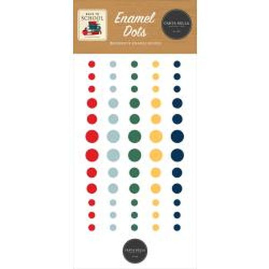 Carta Bella Back To School Enamel Dots