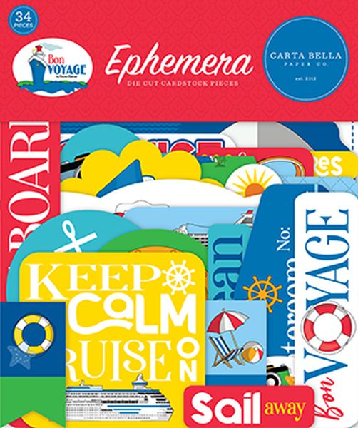Bon Voyage Ephemera