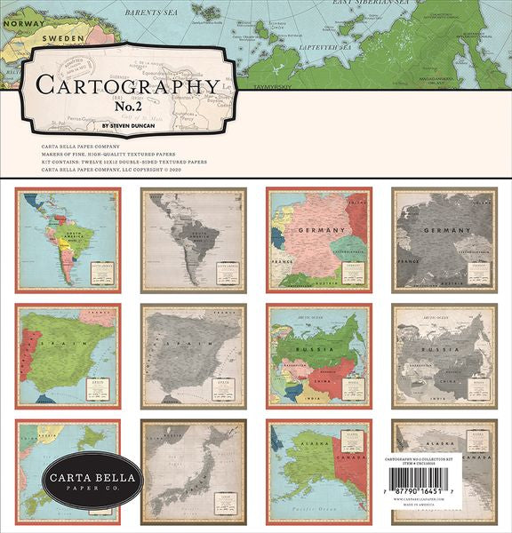 Cartography No. 2 Collection