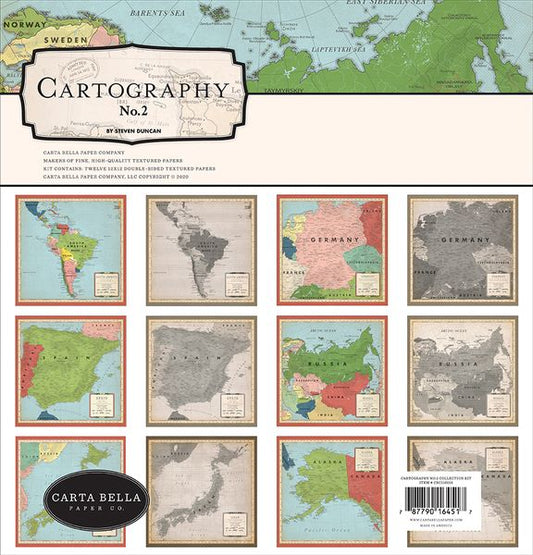 Cartography No. 2 Collection