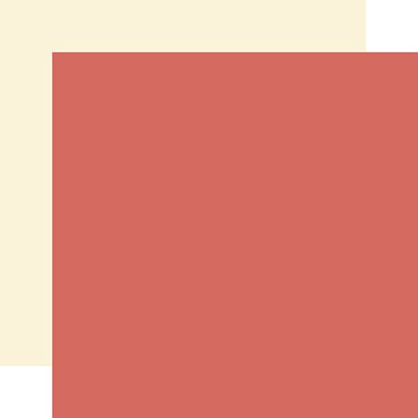 Cartography No. 2 Dk. Pink/Cre