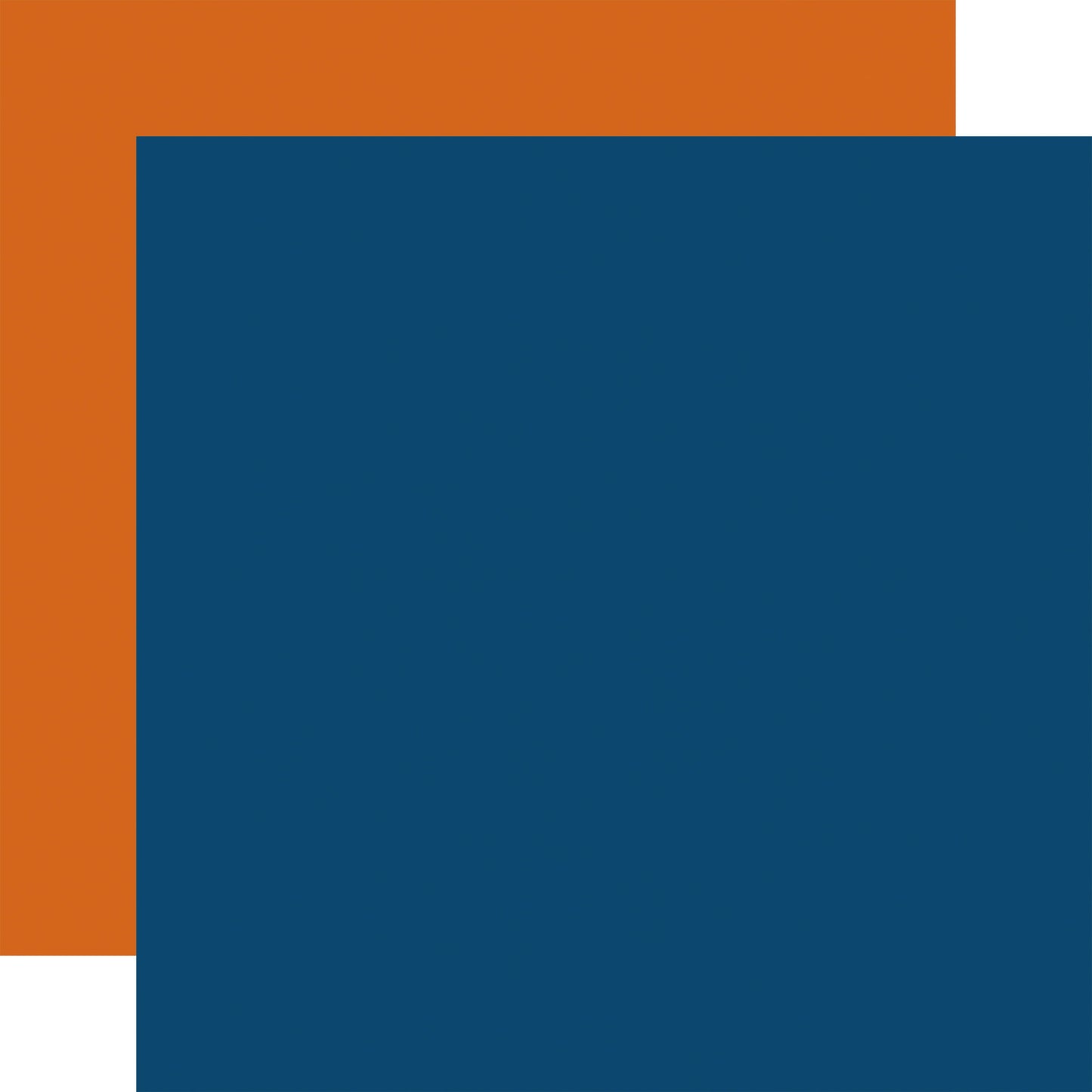 Carta Bella Cars: Blue / Orange 12x12 Coordinating Solid DS Paper (1 sheet)