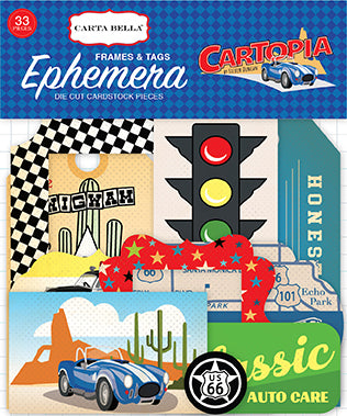 Cartopia Ephemera