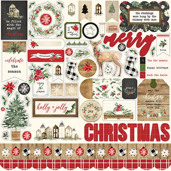 Christmas Element Sticker