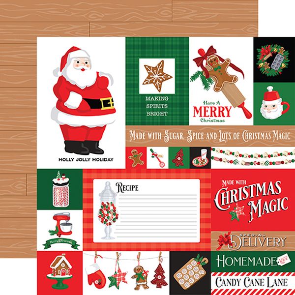 Carta Bella Christmas Cheer: Multi Journali