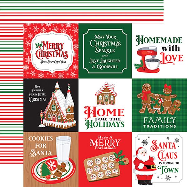 Carta Bella Christmas Cheer: 4X4 Journaling