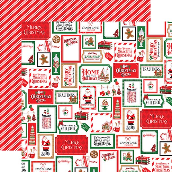Carta Bella Christmas Cheer: Christmas Magi