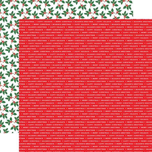 Carta Bella Christmas Cheer: Season's Greet