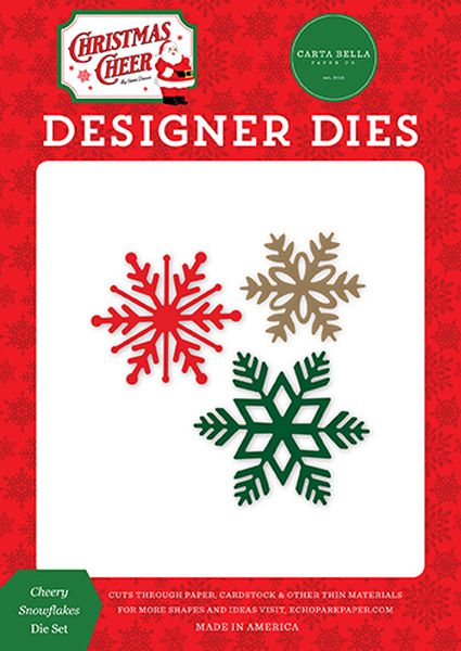 Cheery Snowflakes Die Set