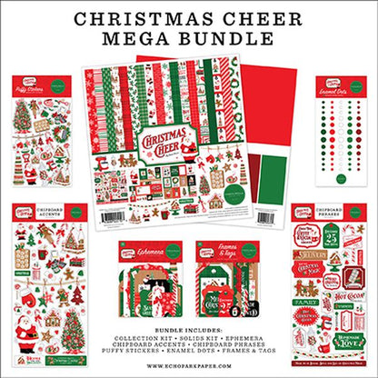 DISC - Carta Bella Christmas Cheer Mega Bundle
