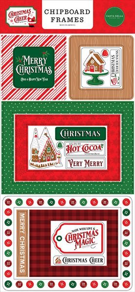 Christmas Cheer Frames