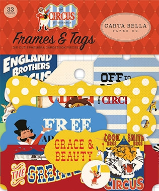 DISC - The Circus Frames & Tags