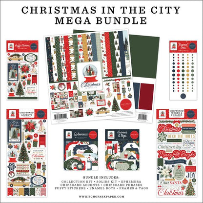 Carta Bella Christmas In The City Mega Bundle