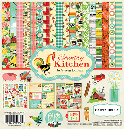 DISC - Country Kitchen Collection Kit