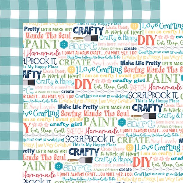 Carta Bella Craft & Create: Crafty & Happy