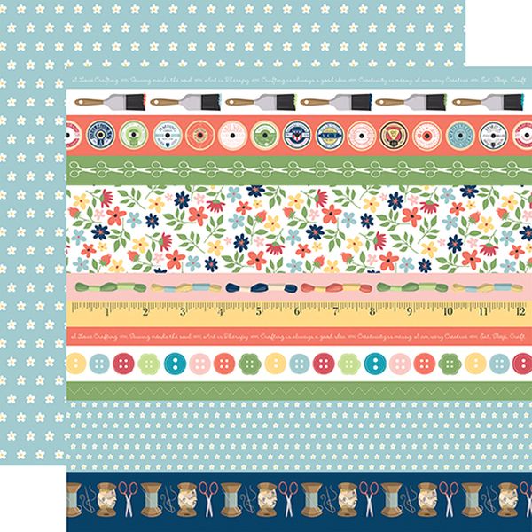 Carta Bella Craft & Create: Border Strips