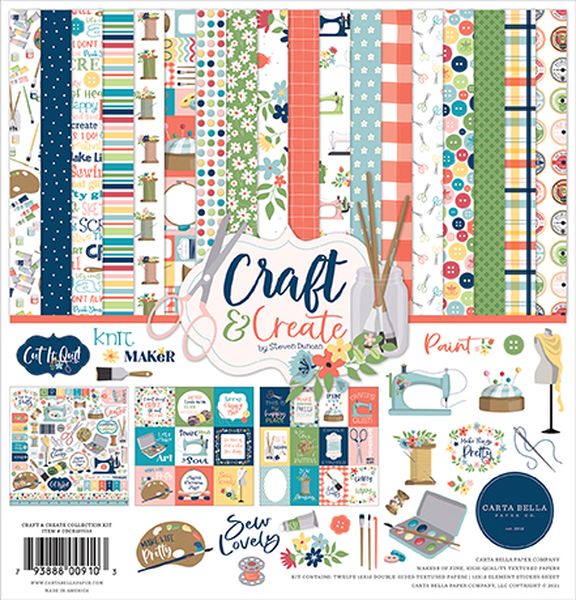 Craft & Create Collection Kit