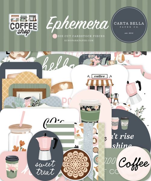 Carta Bella Coffee Shop Ephemera