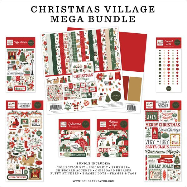 Carta Bella Christmas Village Mega Bundle