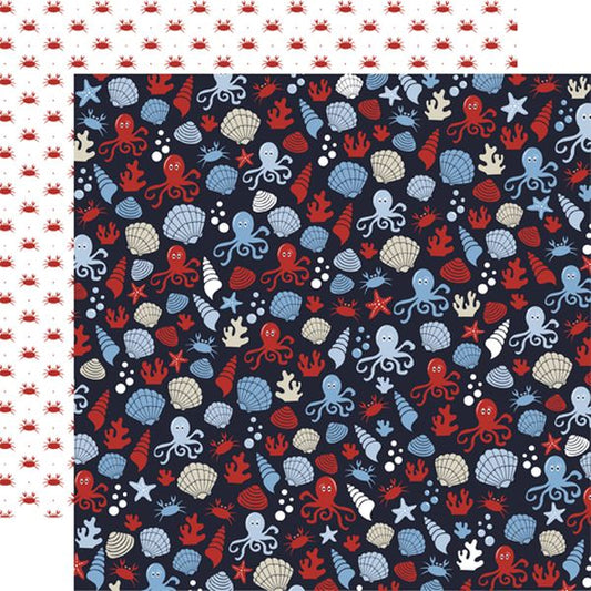 Carta Bella Deep Blue Sea: Sea Creatures DS Paper