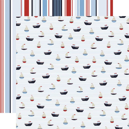 Carta Bella Deep Blue Sea: Nautical DS Paper