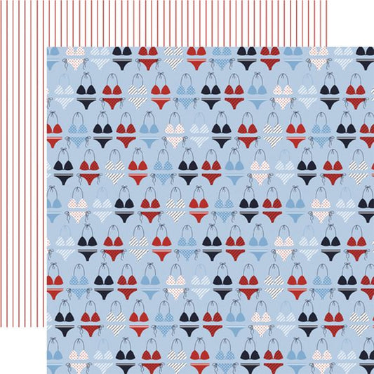 Carta Bella Deep Blue Sea: Seas the Day DS Paper
