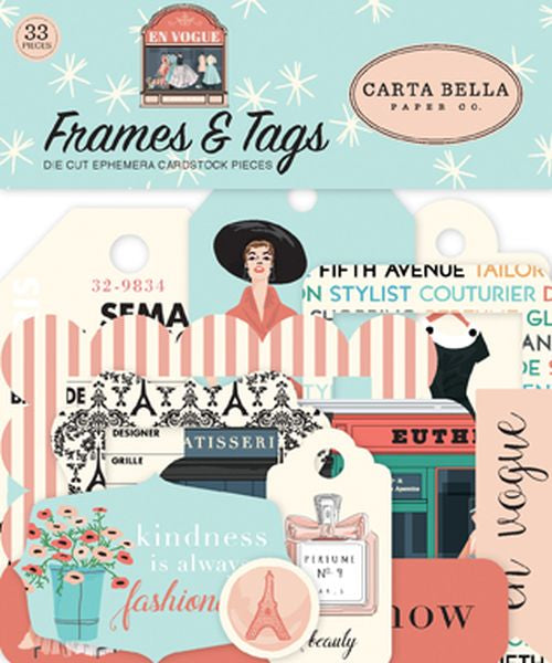 En Vogue Frames & Tags