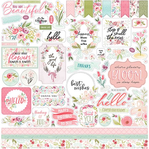 Flora No. 3 Element Sticker