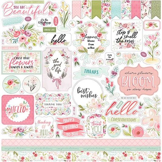 Flora No. 3 Element Sticker