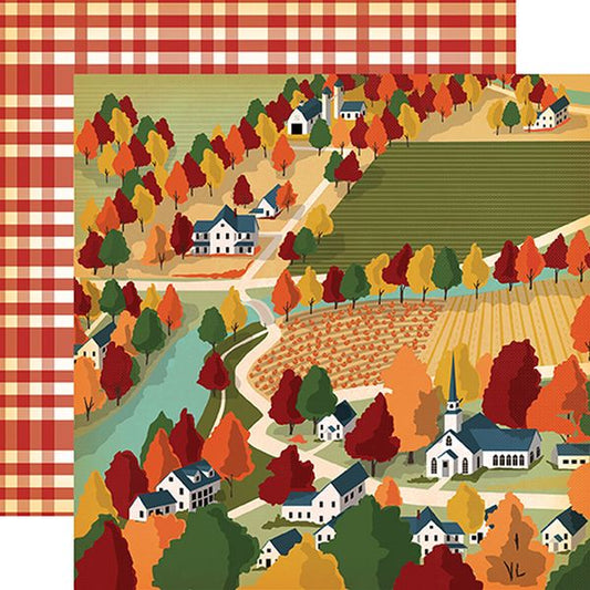 Fall Break Harvest Town