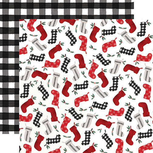 Farmhouse Christmas Stockings