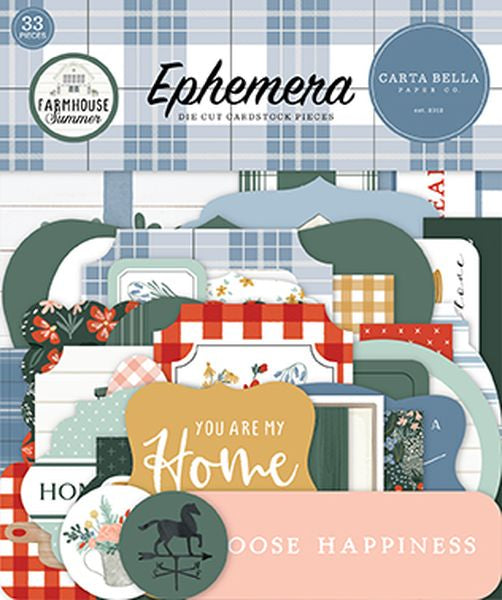 Farmhouse Summer Ephemera