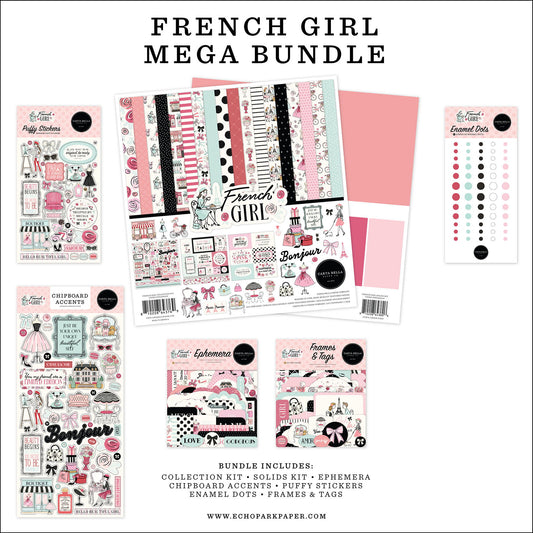 Carta Bella French Girl Mega Bundle