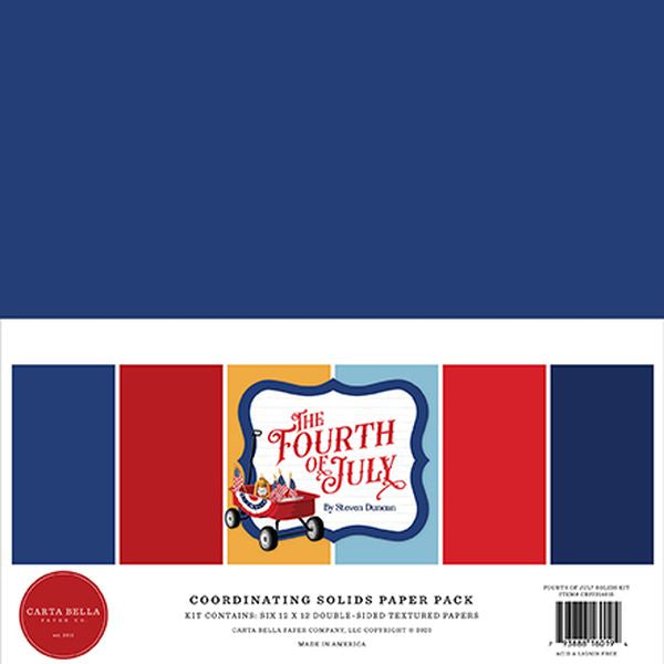 The Fourth Of July Solids Kit