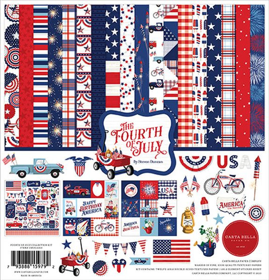 DISC - Fourth Of July Collection Kit